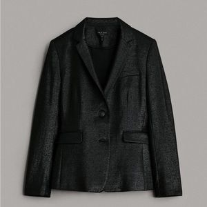 Rag & Bone Black Blazer Jacket
